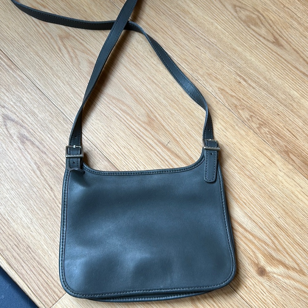 Vintage Coach Leather Bag